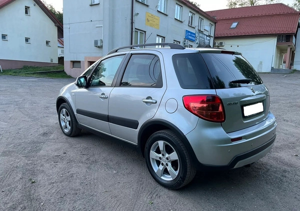 Suzuki SX4 cena 30700 przebieg: 138000, rok produkcji 2010 z Sława małe 407